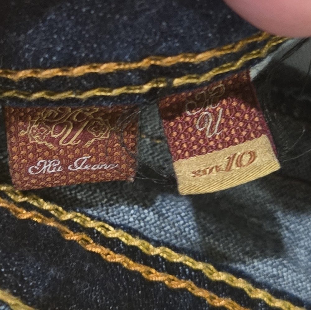 Mu Jeans Bootcut - Picture 4 of 6